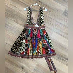 Multicolored dress